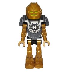 Minifigurka LEGO Rocka in Flat Silver Armor