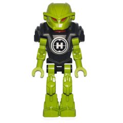 Minifigurka LEGO Breez in Pearl Dark Gray Armor