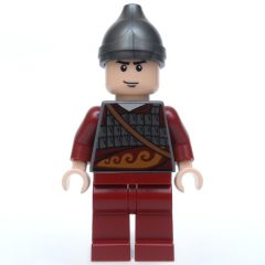 Minifigurka LEGO Alamut Guard, Smirk