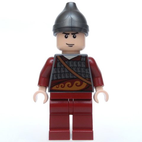 Minifigurka LEGO Alamut Guard, Smirk