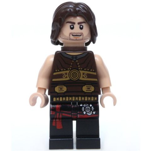 Minifigurka LEGO Dastan with Scabbard