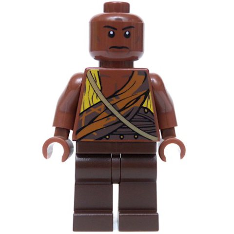 Minifigurka LEGO Seso