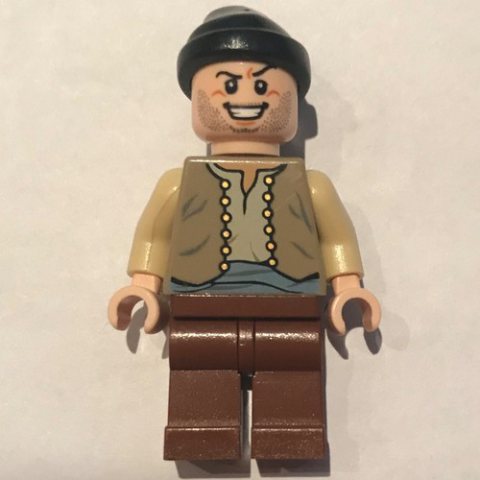 Minifigurka LEGO Ostrich Jockey