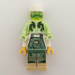 Minifigurka LEGO Chef Enzo, Possessed