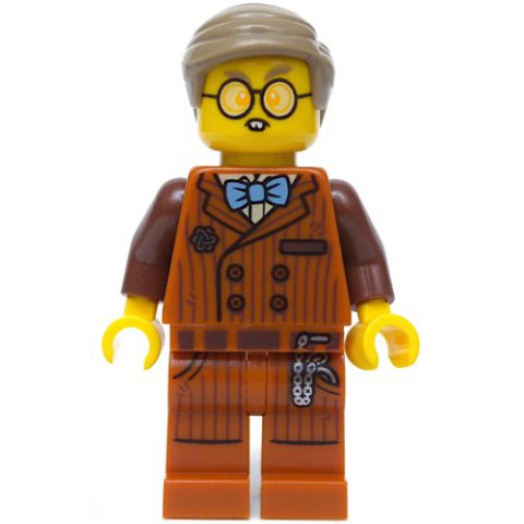 Minifigurka LEGO Mr. Clarke