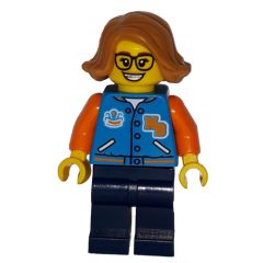 Minifigurka LEGO Paola
