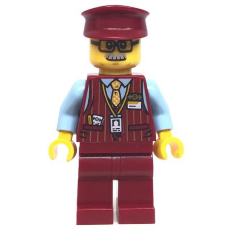 Minifigurka LEGO Chuck