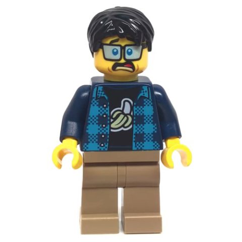 Minifigurka LEGO Paul