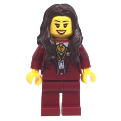 Minifigurka LEGO Ms. Santos
