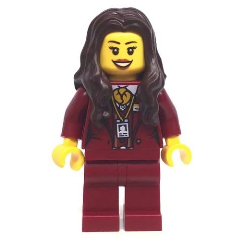 Minifigurka LEGO Ms. Santos