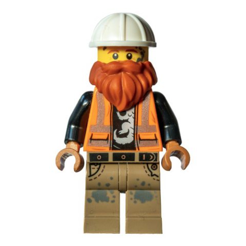 Minifigurka LEGO Bill
