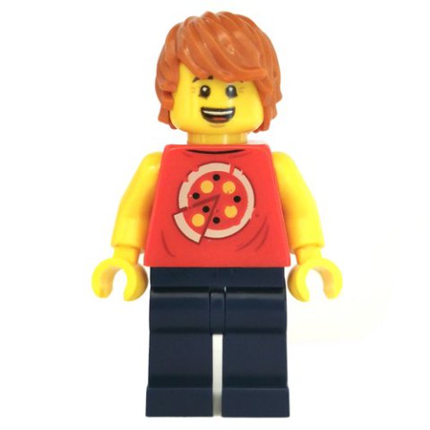 Minifigurka LEGO Ronny