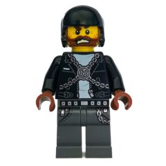 Minifigurka LEGO Dwayne