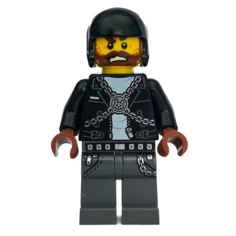 Minifigurka LEGO Dwayne
