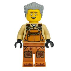 Minifigurka LEGO Mr. Branson