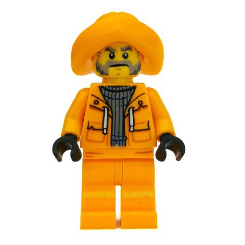 Minifigurka LEGO Captain Jonas