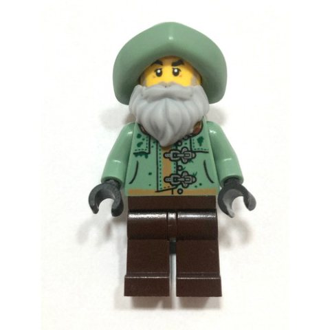 Minifigurka LEGO Claus Stormward