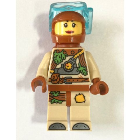 Minifigurka LEGO Jennie Napo