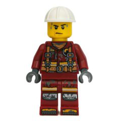Minifigurka LEGO Pete Peterson