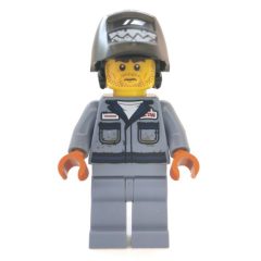Minifigurka LEGO Scott Francis