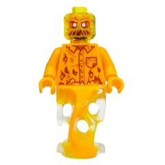 Minifigurka LEGO Waylon (3626c Head)