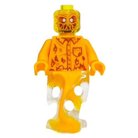 Minifigurka LEGO Scrimper (3626c Head)