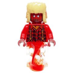 Minifigurka LEGO Axel Chops (3626c Head)
