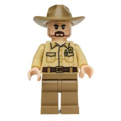 Minifigurka LEGO Chief Jim Hopper