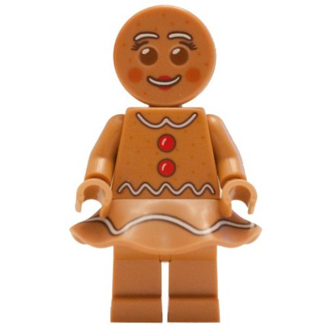 Minifigurka LEGO Gingerbread Woman