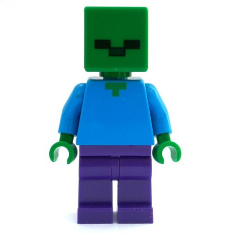 Minifigurka LEGO Zombie