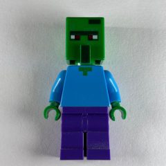 Minifigurka LEGO Zombie Villager