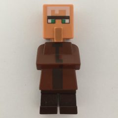 Minifigurka LEGO Villager, Reddish Brown