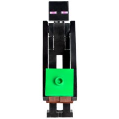 Minifigurka LEGO Enderman, Bright Green Box