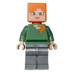 Minifigurka LEGO Alex with Flat Silver Legs