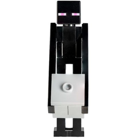Minifigurka LEGO Enderman, Light Bluish Gray Box