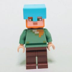 Minifigurka LEGO Alex with Medium Azure Helmet