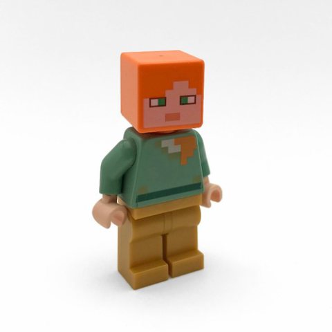 Minifigurka LEGO Alex with Pearl Gold Legs