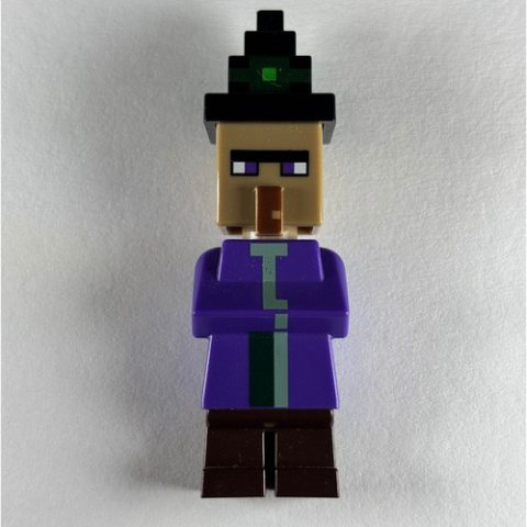Minifigurka LEGO Witch, Fixed Hat