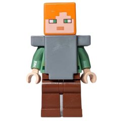 Minifigurka LEGO Alex in Flat Silver Armor