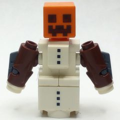Minifigurka LEGO Snow Golem with 1x2 Tile with Bar