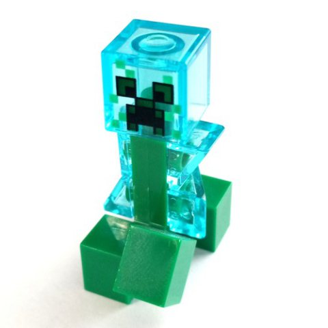 Minifigurka LEGO Charged Creeper