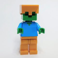 Minifigurka LEGO Zombie with Gold Helmet and Legs