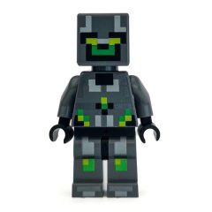 Minifigurka LEGO Skull Arena Player, Dark Bluish Gray