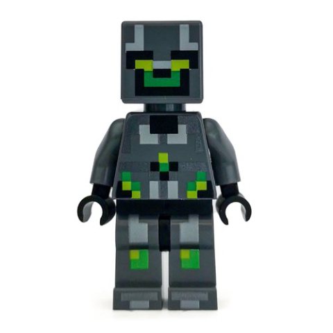 Minifigurka LEGO Skull Arena Player, Dark Bluish Gray