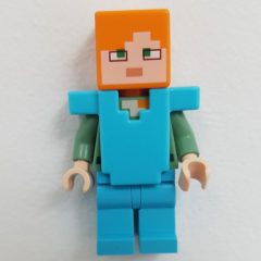 Minifigurka LEGO Alex in Medium Azure Armor