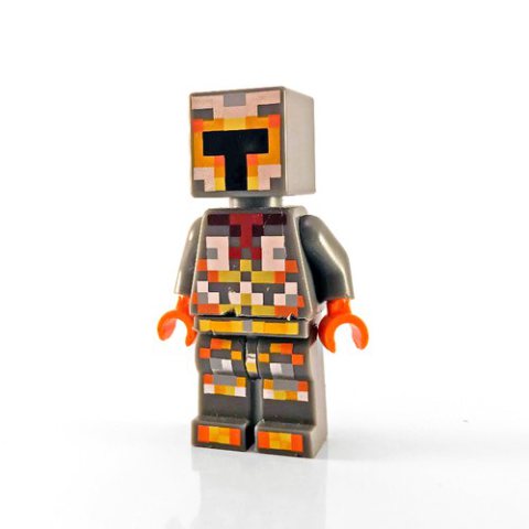 Minifigurka LEGO Skin, Orange