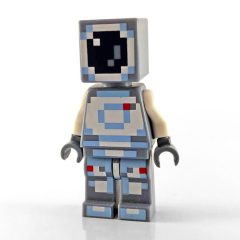 Minifigurka LEGO Skin, Bright Light Blue