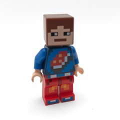 Minifigurka LEGO Skin, Blue and Red