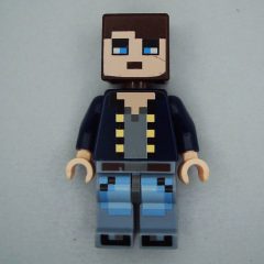 Minifigurka LEGO Skin, Dark Blue