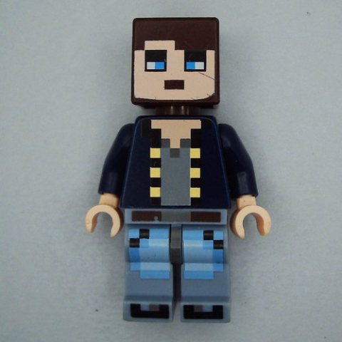 Minifigurka LEGO Skin, Dark Blue